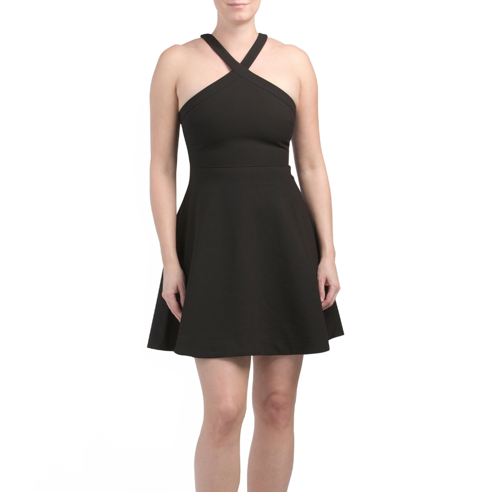 Likely black Ashland sleeveless dress